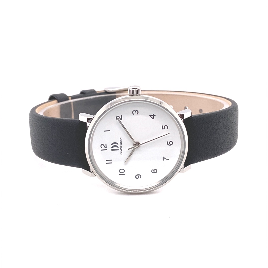 Danish Design Yukon Damenuhr Stahlfarben – Bild 11