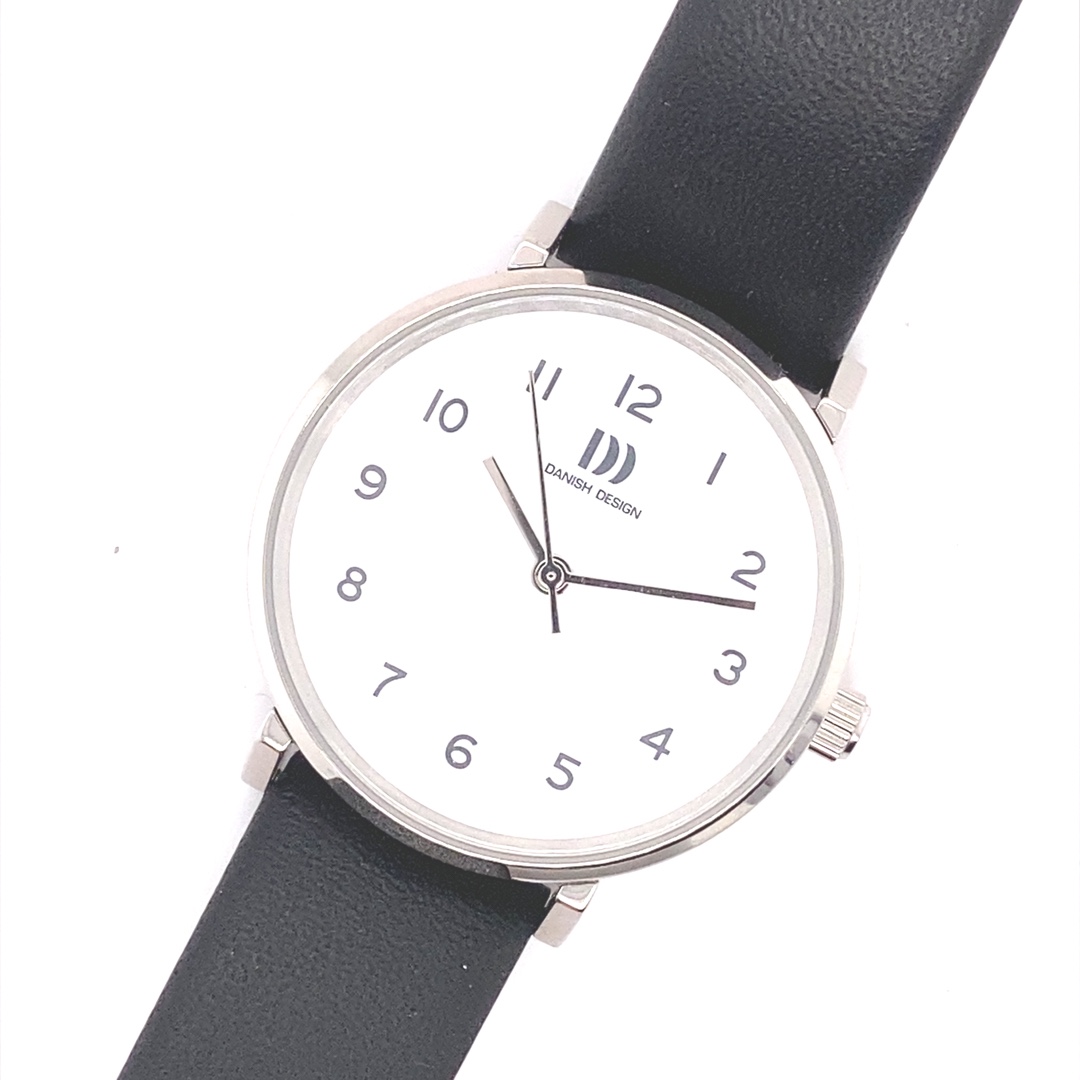 Danish Design Yukon Damenuhr Stahlfarben – Bild 3