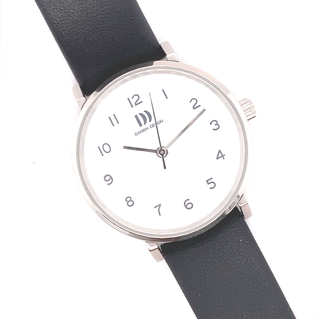 Danish Design Yukon Damenuhr Stahlfarben – Bild 4