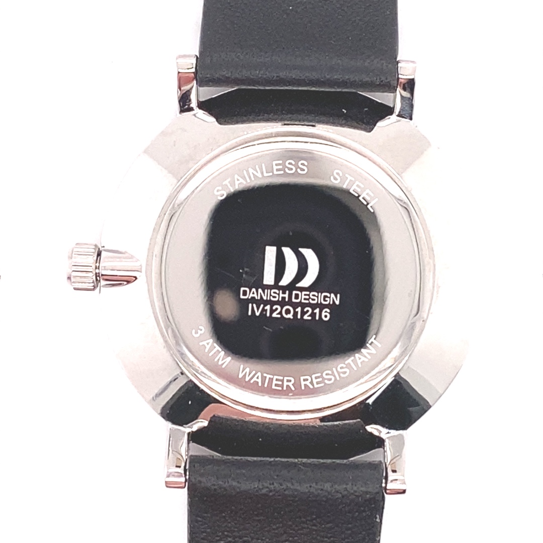 Danish Design Yukon Damenuhr Stahlfarben – Bild 5