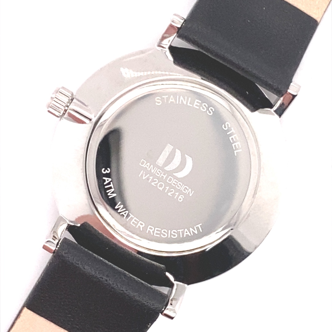 Danish Design Yukon Damenuhr Stahlfarben – Bild 6