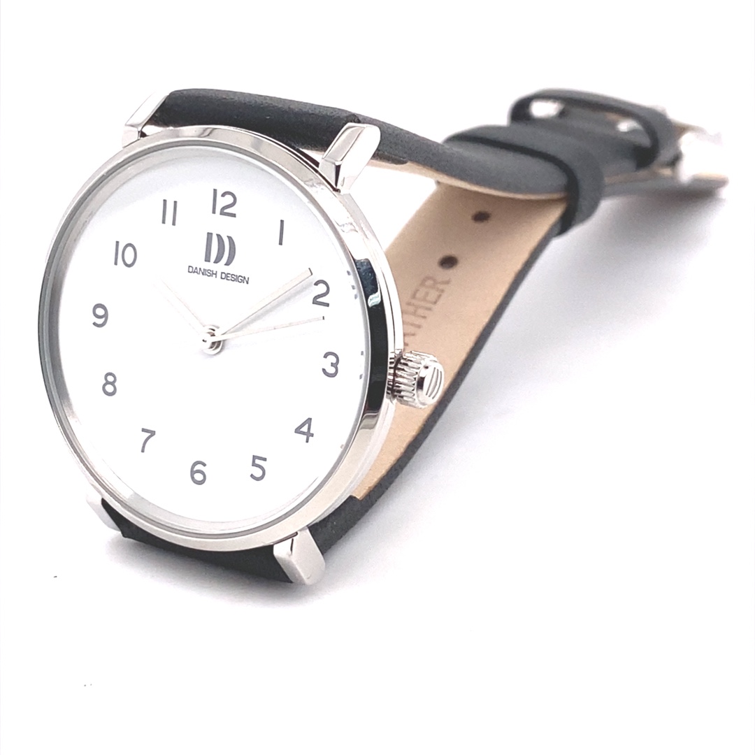 Danish Design Yukon Damenuhr Stahlfarben – Bild 8