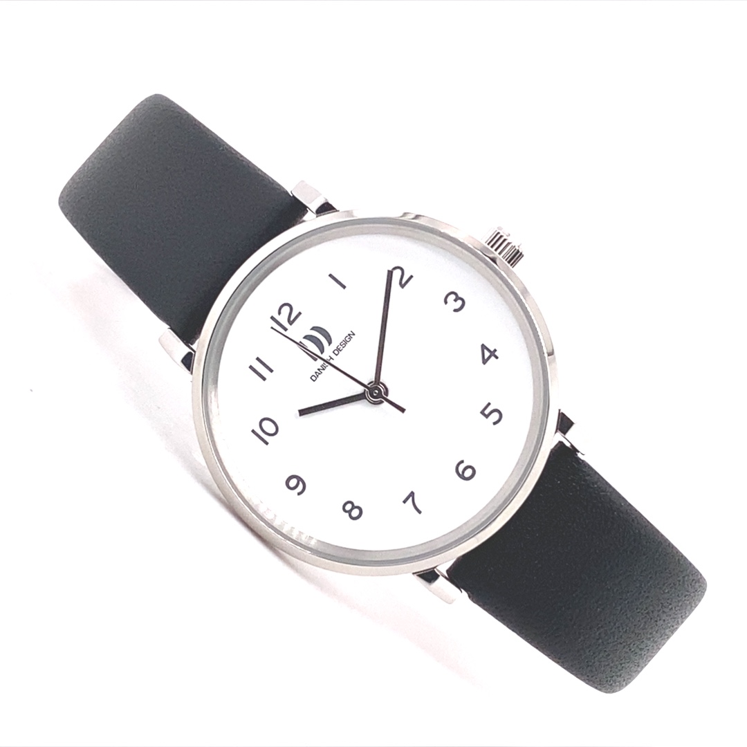 Danish Design Yukon Damenuhr Stahlfarben