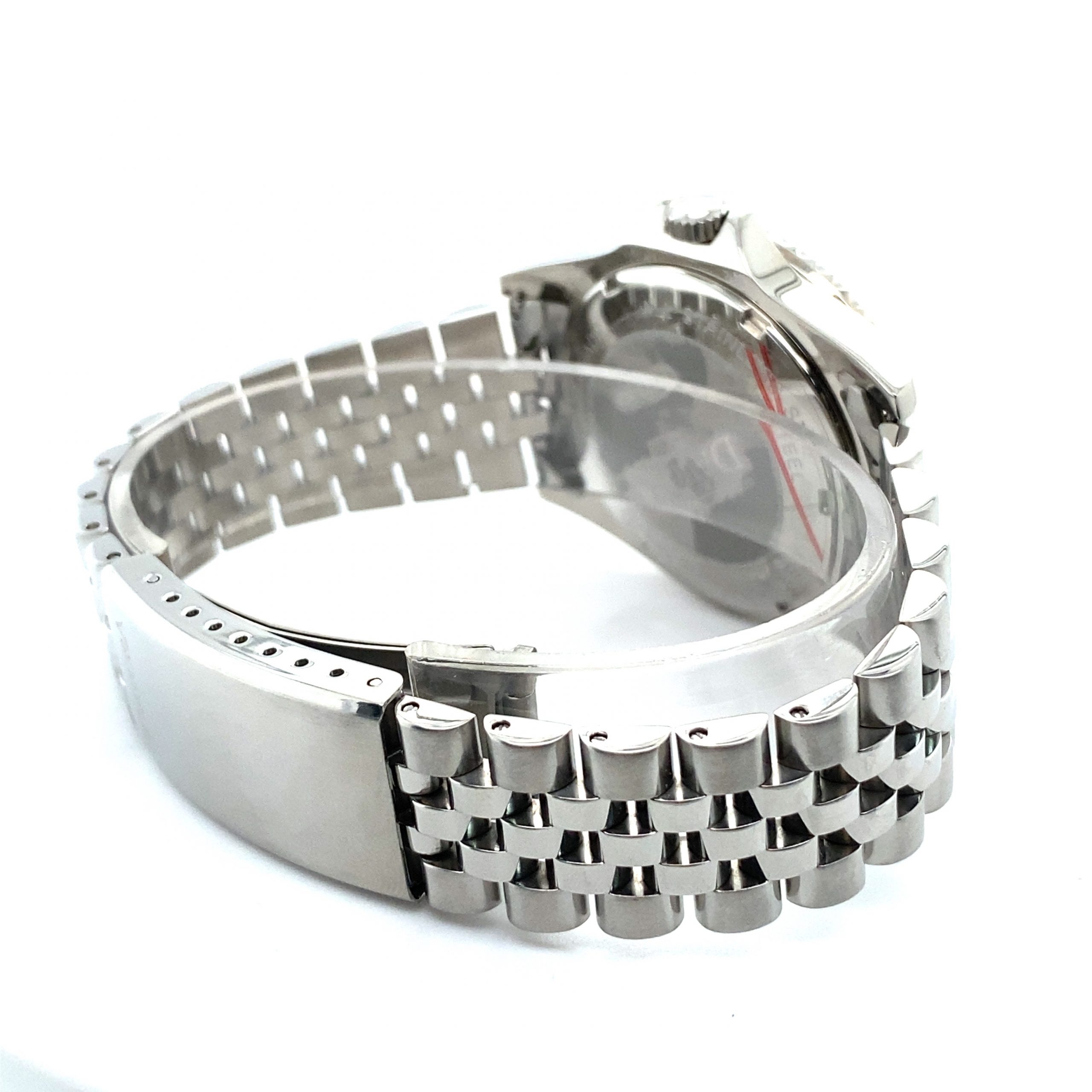 Davosa Vintage Diver TT Rot Blau Quartz – Bild 9