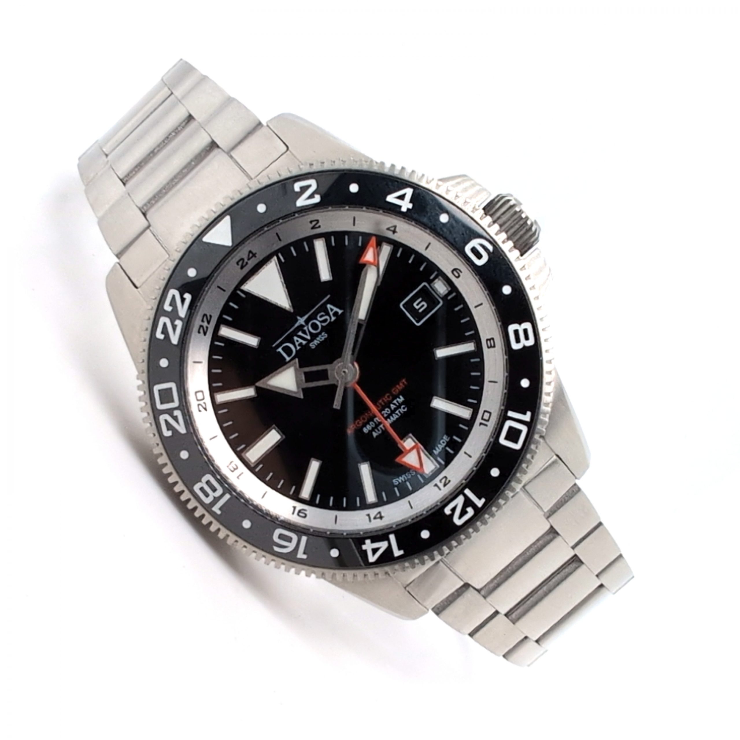 Davosa Argonautic 41 GMT Schwarz – Bild 2