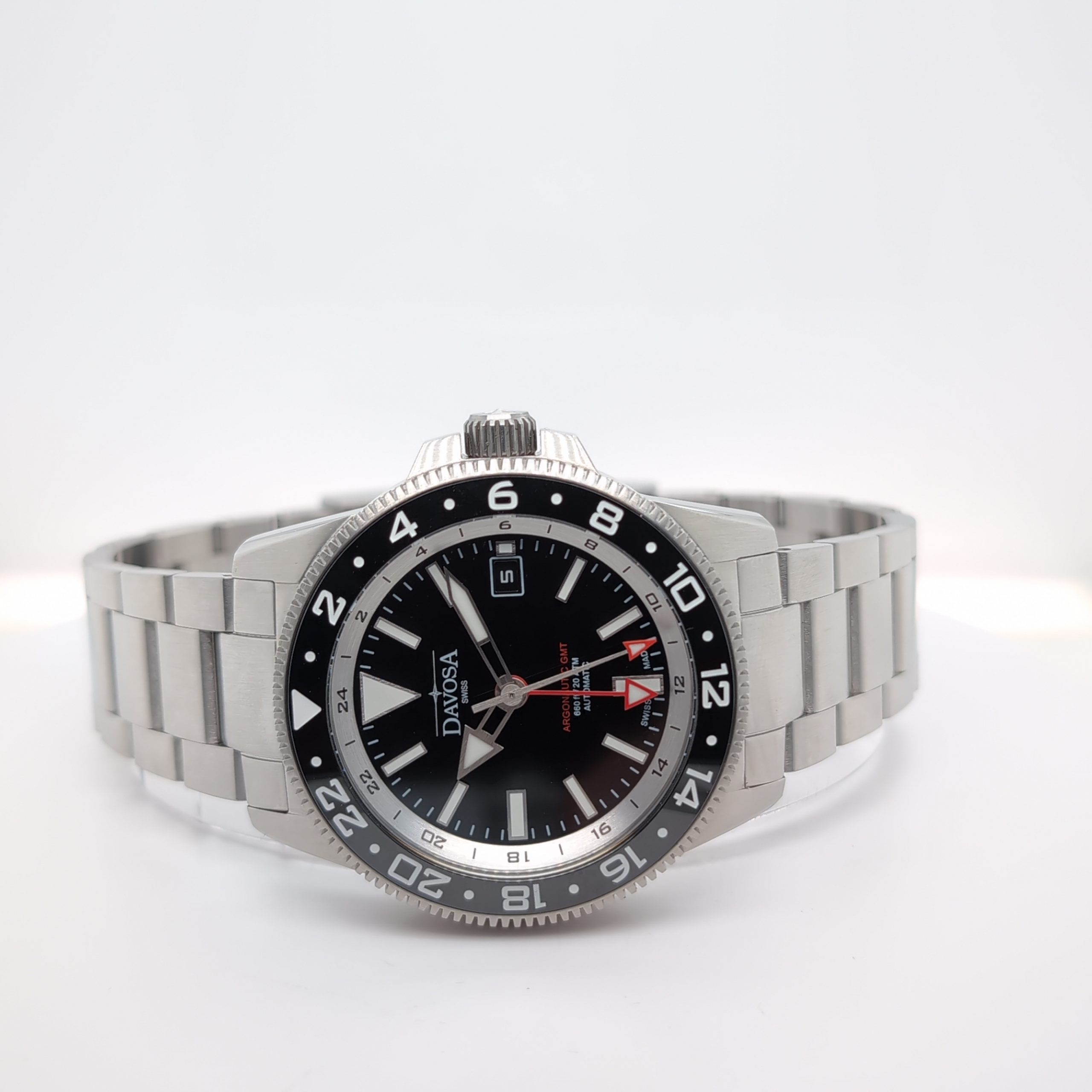 Davosa Argonautic 41 GMT Schwarz – Bild 17