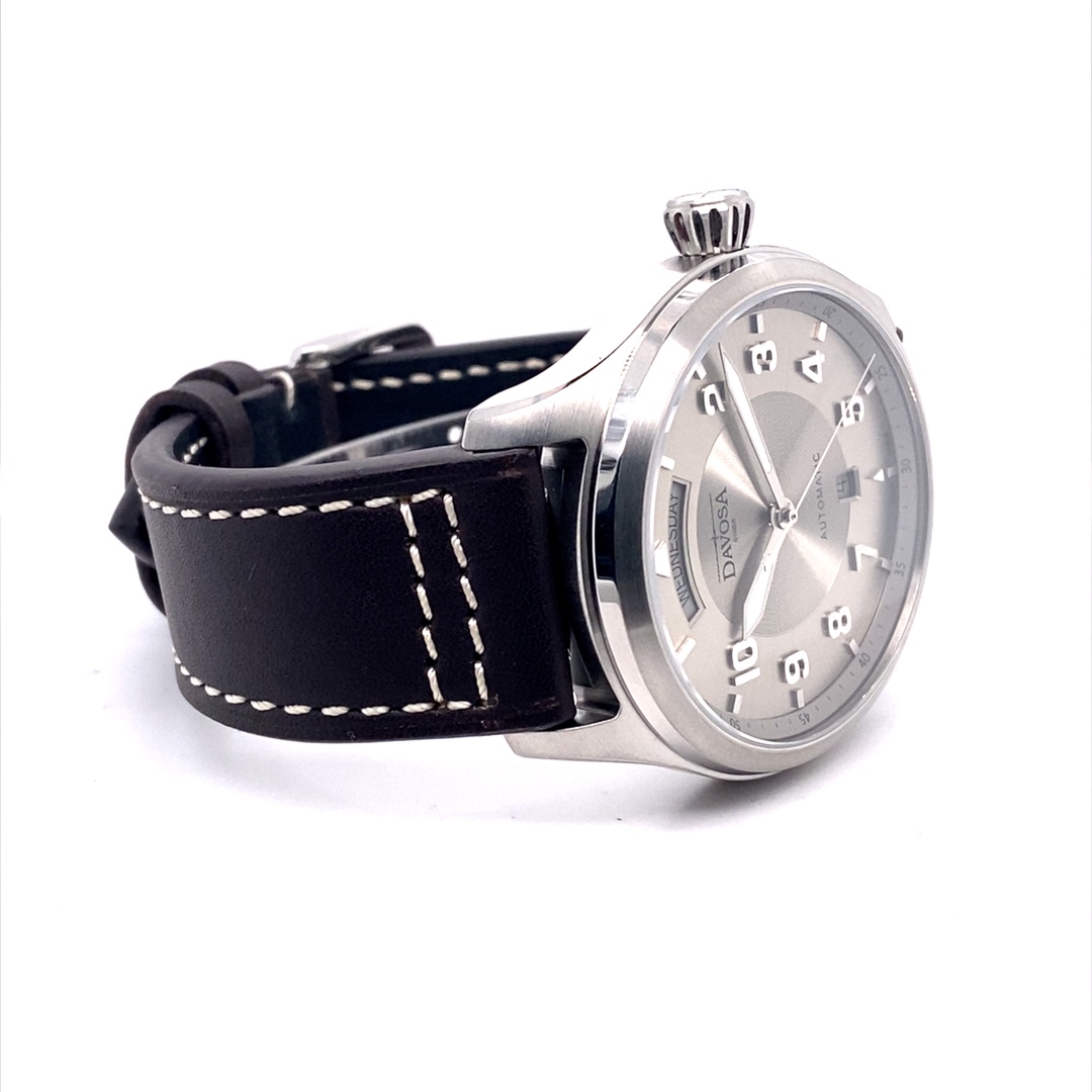 Davosa Newton Day-Date Grau – Bild 12