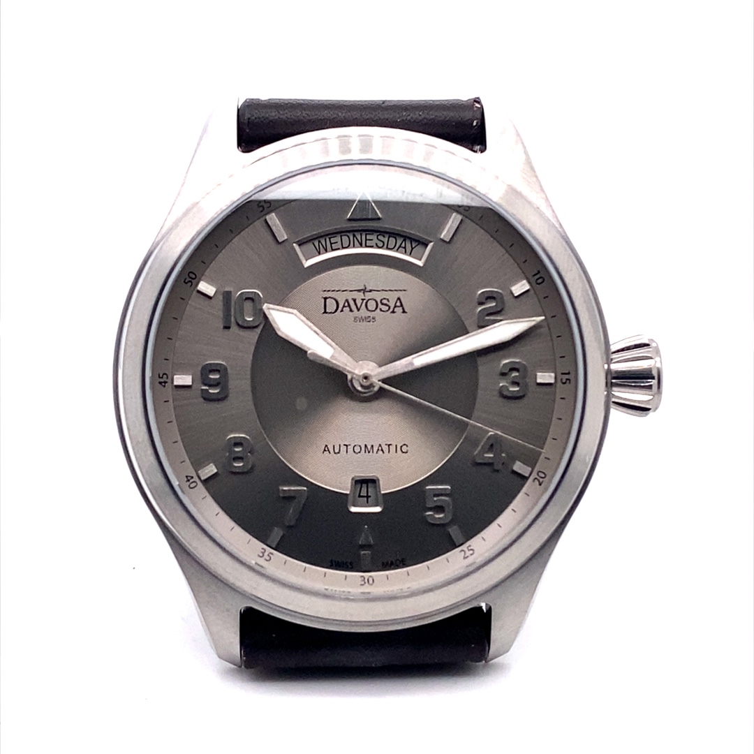 Davosa Newton Day-Date Grau – Bild 13