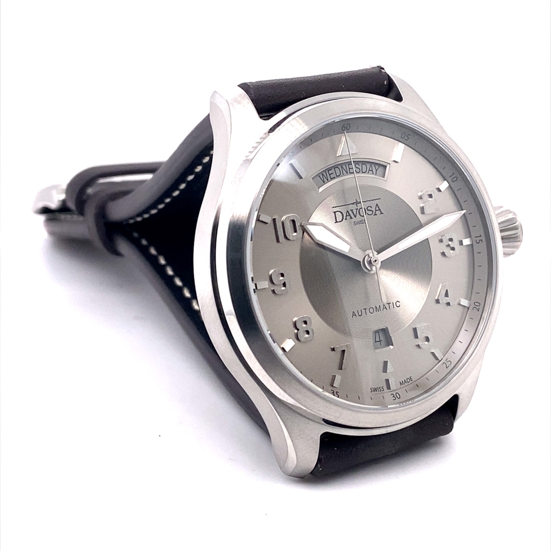 Davosa Newton Day-Date Grau – Bild 15