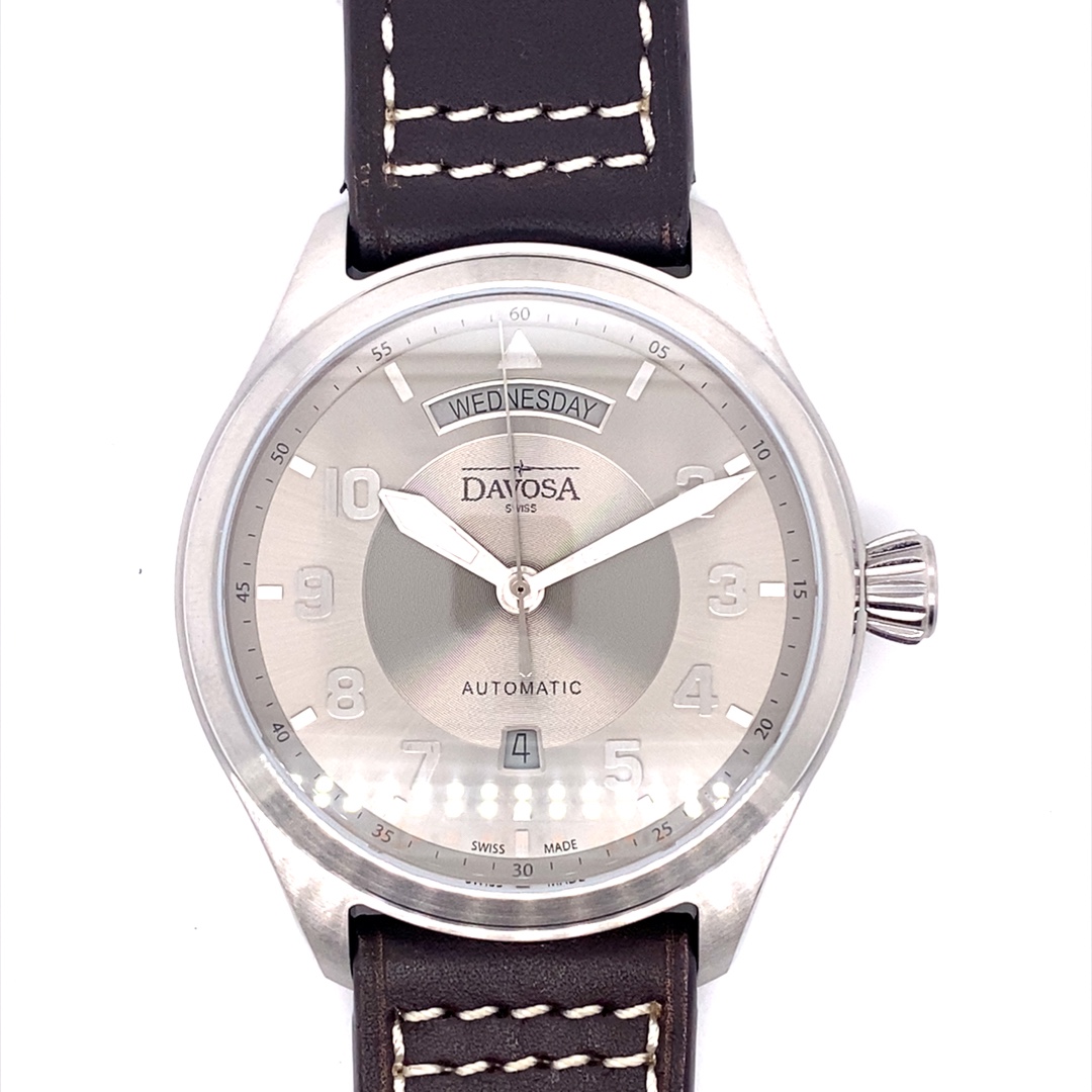 Davosa Newton Day-Date Grau – Bild 16