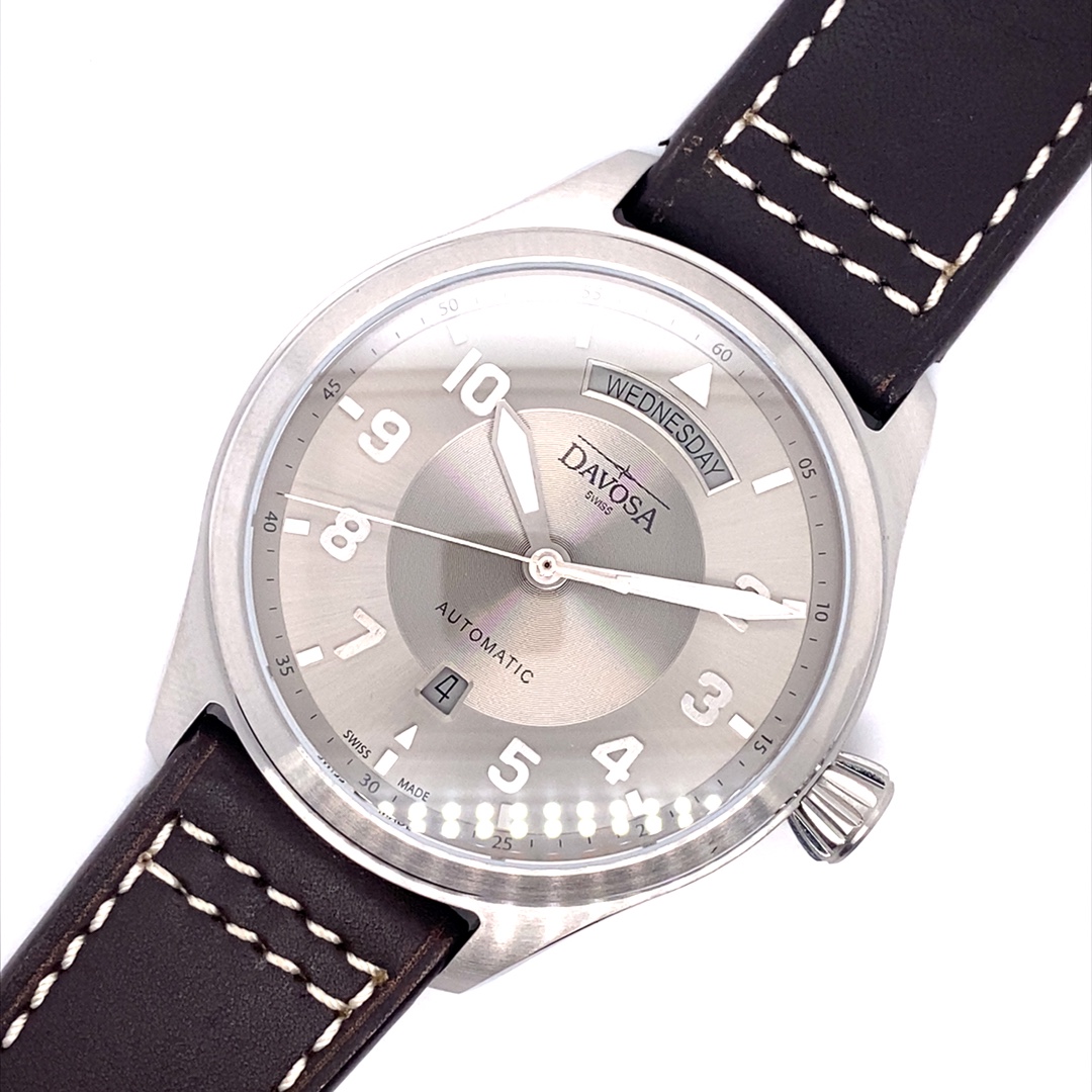 Davosa Newton Day-Date Grau – Bild 17