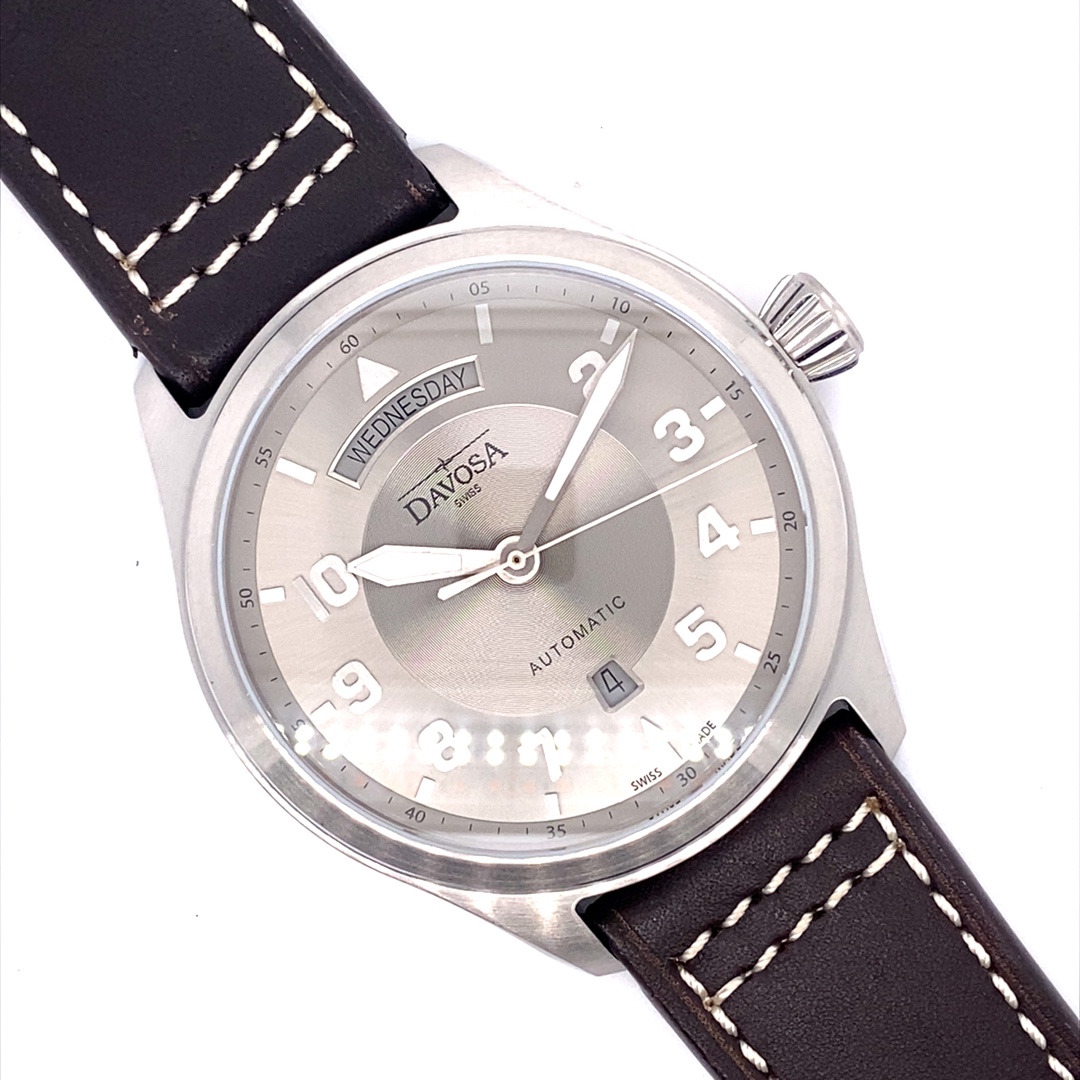 Davosa Newton Day-Date Grau – Bild 18