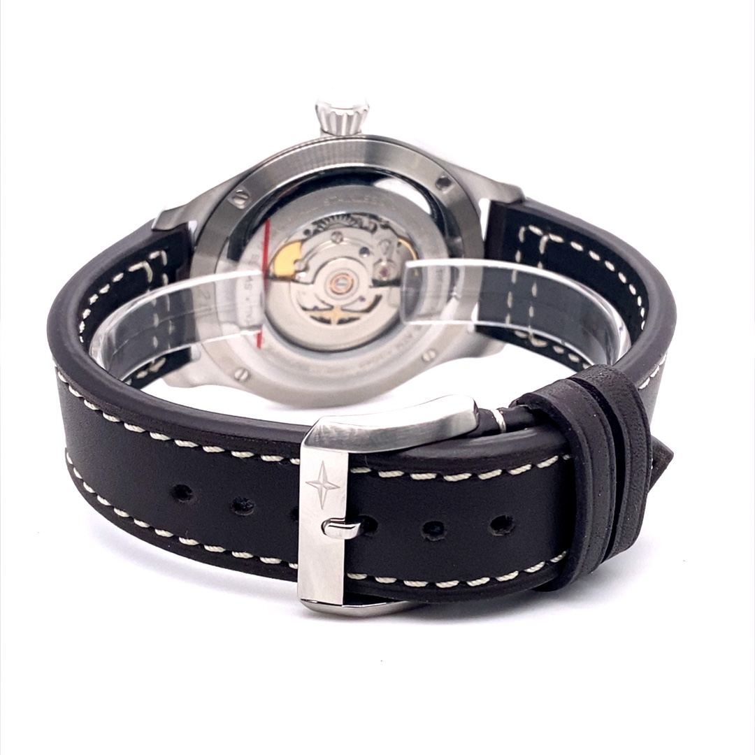 Davosa Newton Day-Date Grau – Bild 8