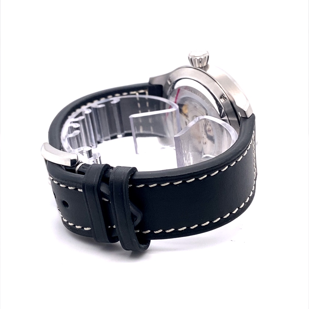 Davosa Newton Pilot Day-Date Schwarz – Bild 10