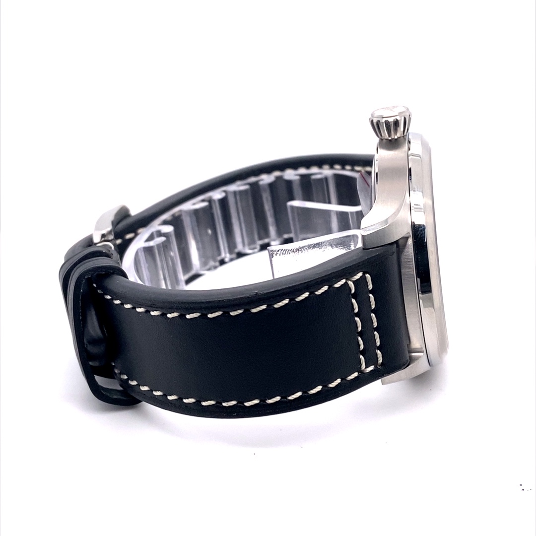 Davosa Newton Pilot Day-Date Schwarz – Bild 11