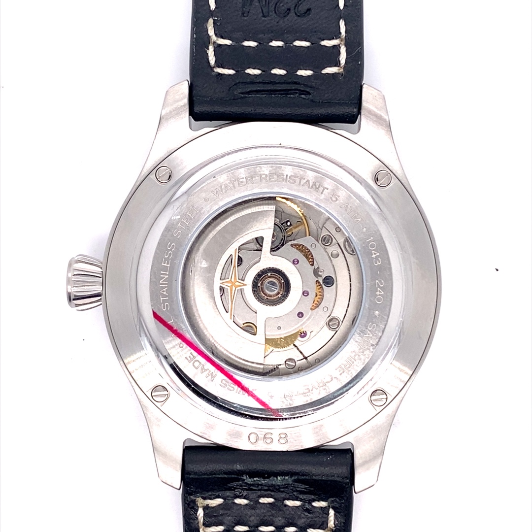 Davosa Newton Pilot Day-Date Schwarz – Bild 18