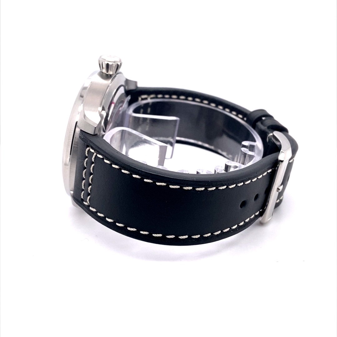 Davosa Newton Pilot Day-Date Schwarz – Bild 7