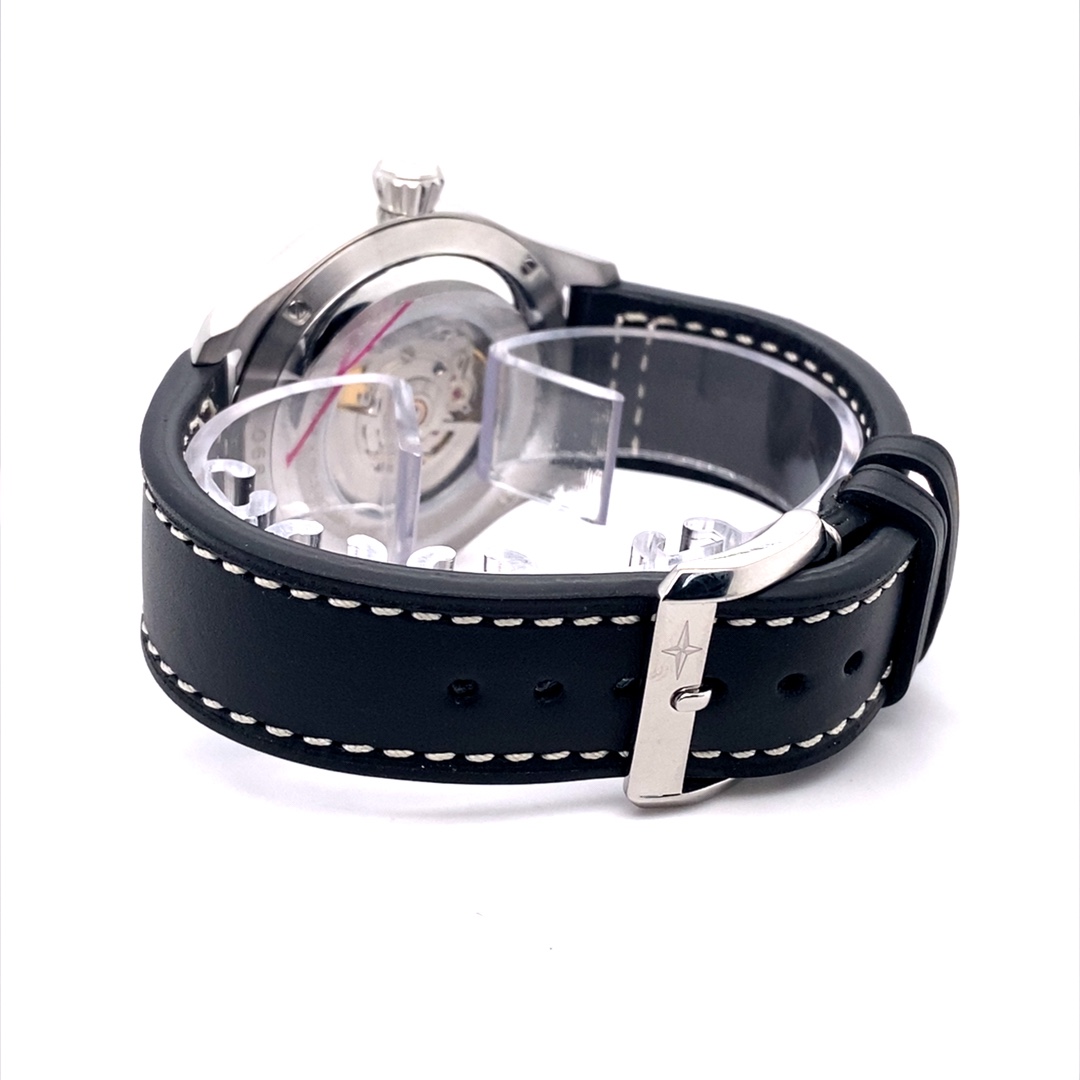 Davosa Newton Pilot Day-Date Schwarz – Bild 8