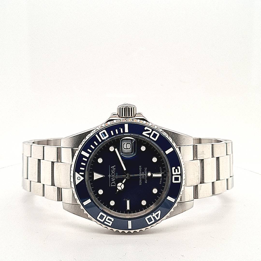 Davosa Ternos Diver Blau 40mm – Bild 2