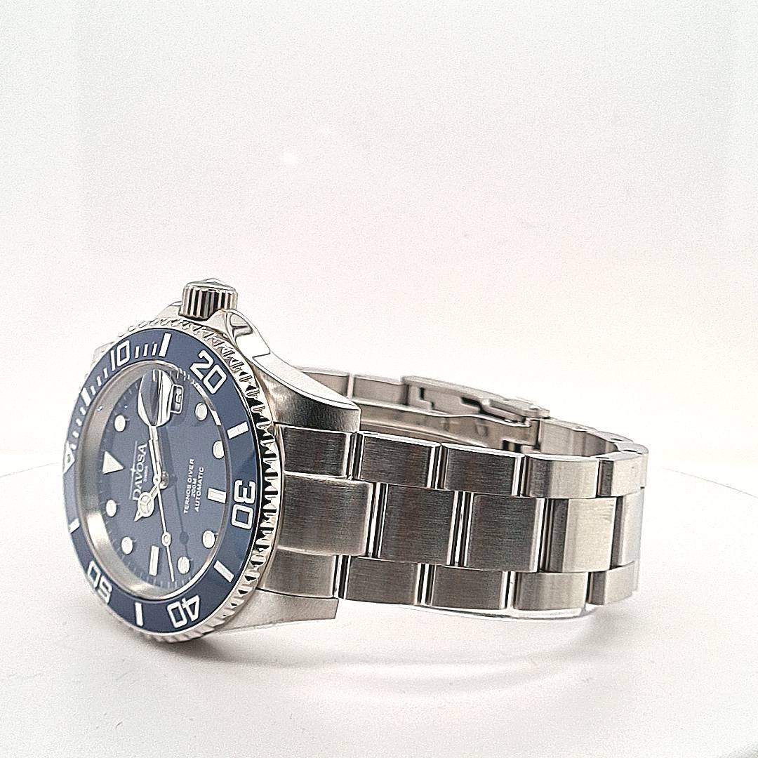 Davosa Ternos Diver Blau 40mm – Bild 3