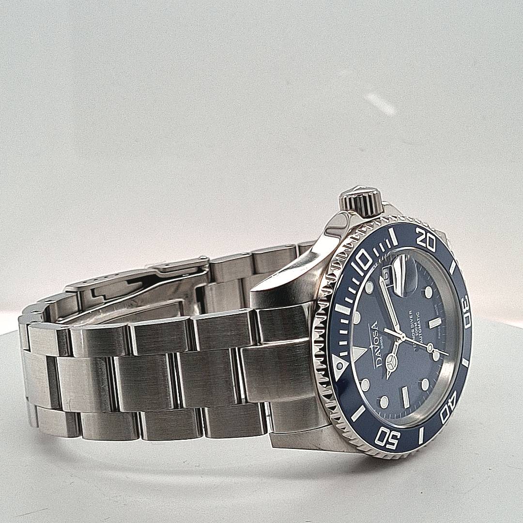 Davosa Ternos Diver Blau 40mm – Bild 9