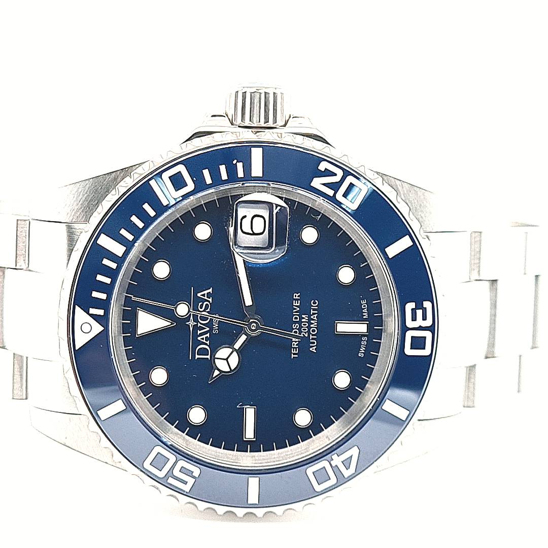 Davosa Ternos Diver Blau 40mm – Bild 10