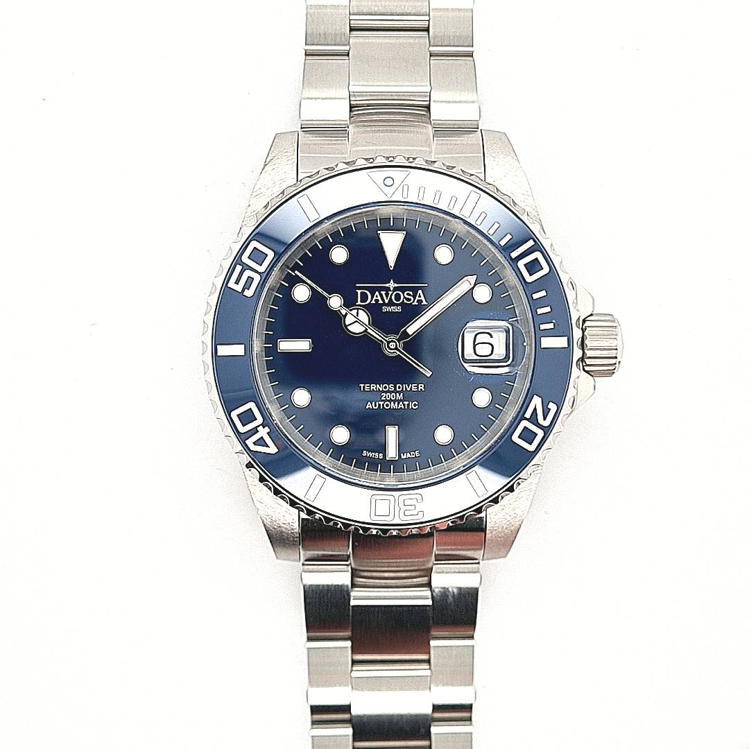 Davosa Ternos Diver Blau 40mm – Bild 11