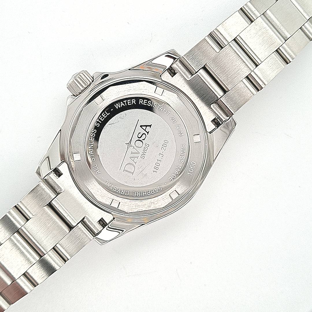 Davosa Ternos Diver Blau 40mm – Bild 12