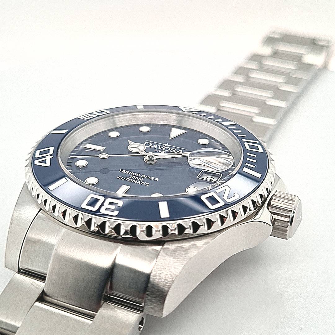 Davosa Ternos Diver Blau 40mm – Bild 13