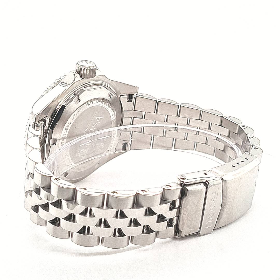 Davosa Ternos Professional TT GMT Rot-Blau 40mm – Bild 5