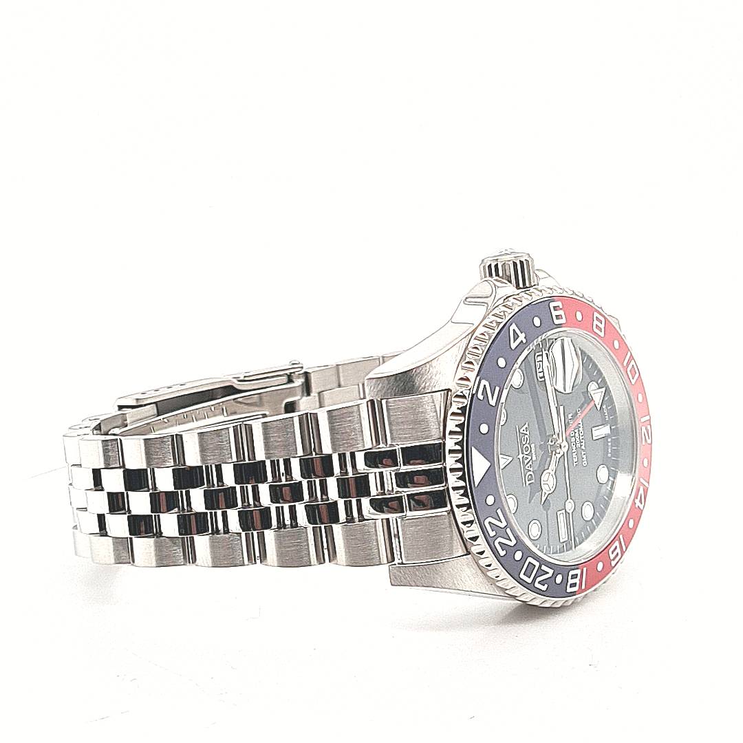 Davosa Ternos Professional TT GMT Rot-Blau 40mm – Bild 9
