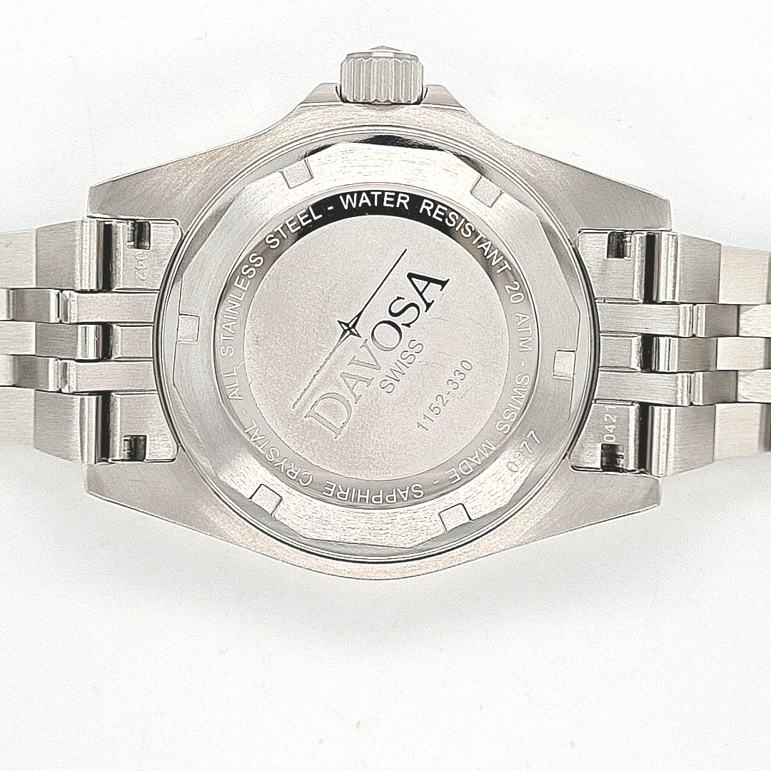 Davosa Ternos Professional TT GMT Rot-Blau 40mm – Bild 12