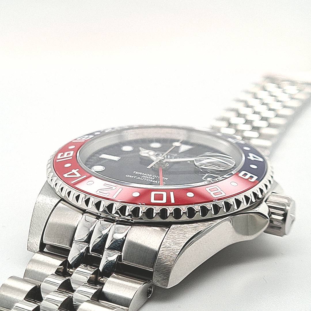 Davosa Ternos Professional TT GMT Rot-Blau 40mm – Bild 13