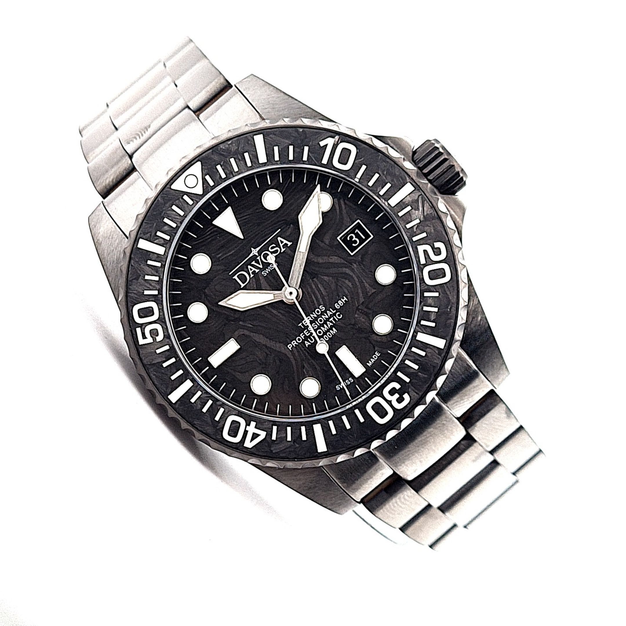 Davosa Ternos Professional 68H Carbon limited Edition