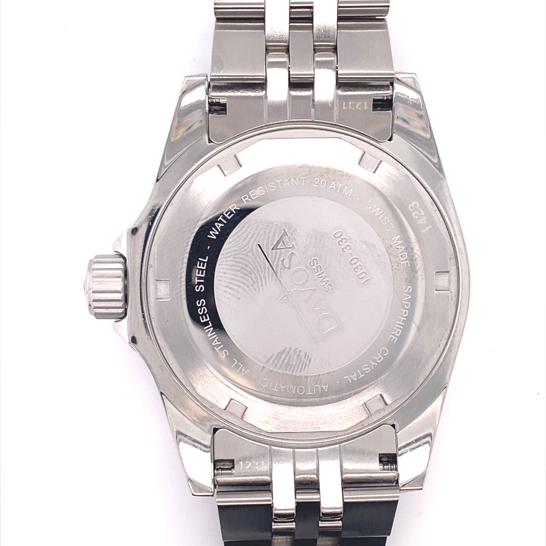 Davosa Ternos Professional TT GMT Rot-Blau 42mm – Bild 17