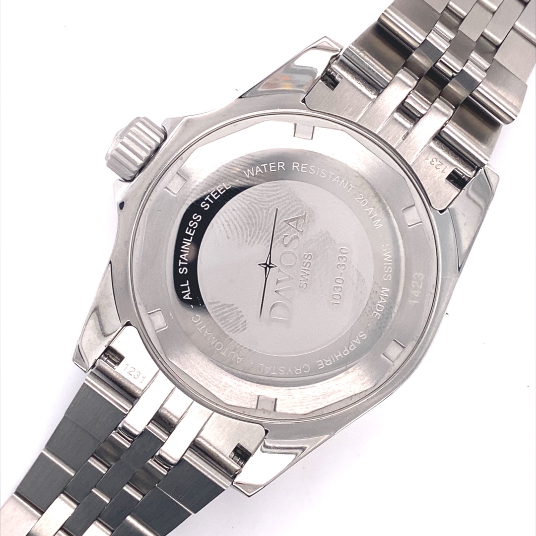 Davosa Ternos Professional TT GMT Rot-Blau 42mm – Bild 18