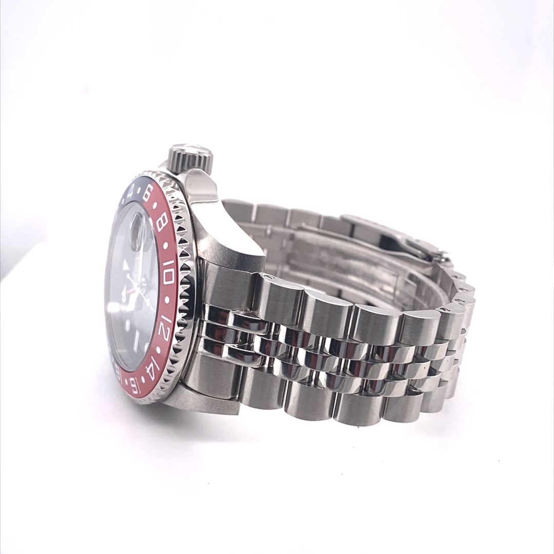 Davosa Ternos Professional TT GMT Rot-Blau 42mm – Bild 7