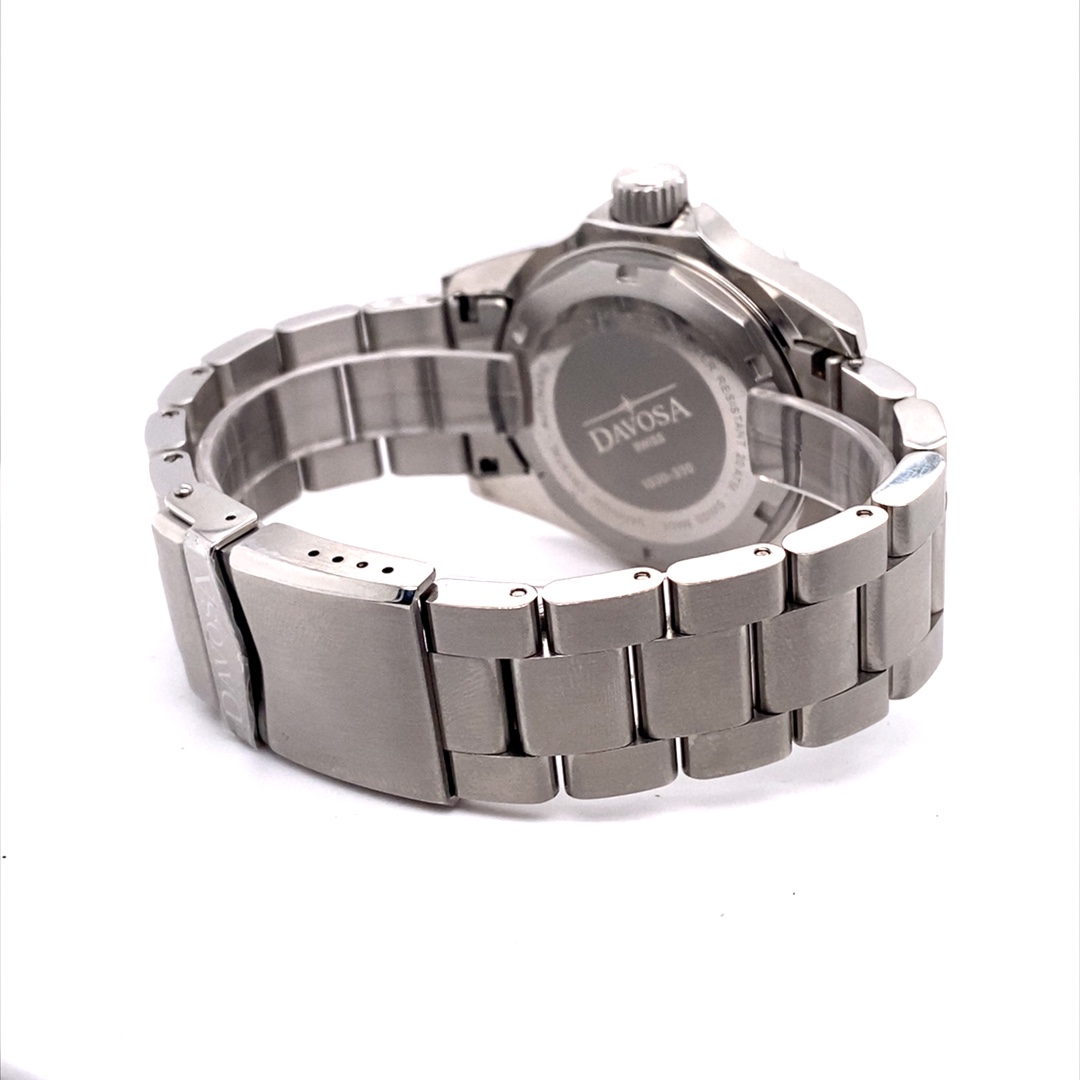 Davosa Ternos Professional TT GMT Blau-Rot 42mm – Bild 8