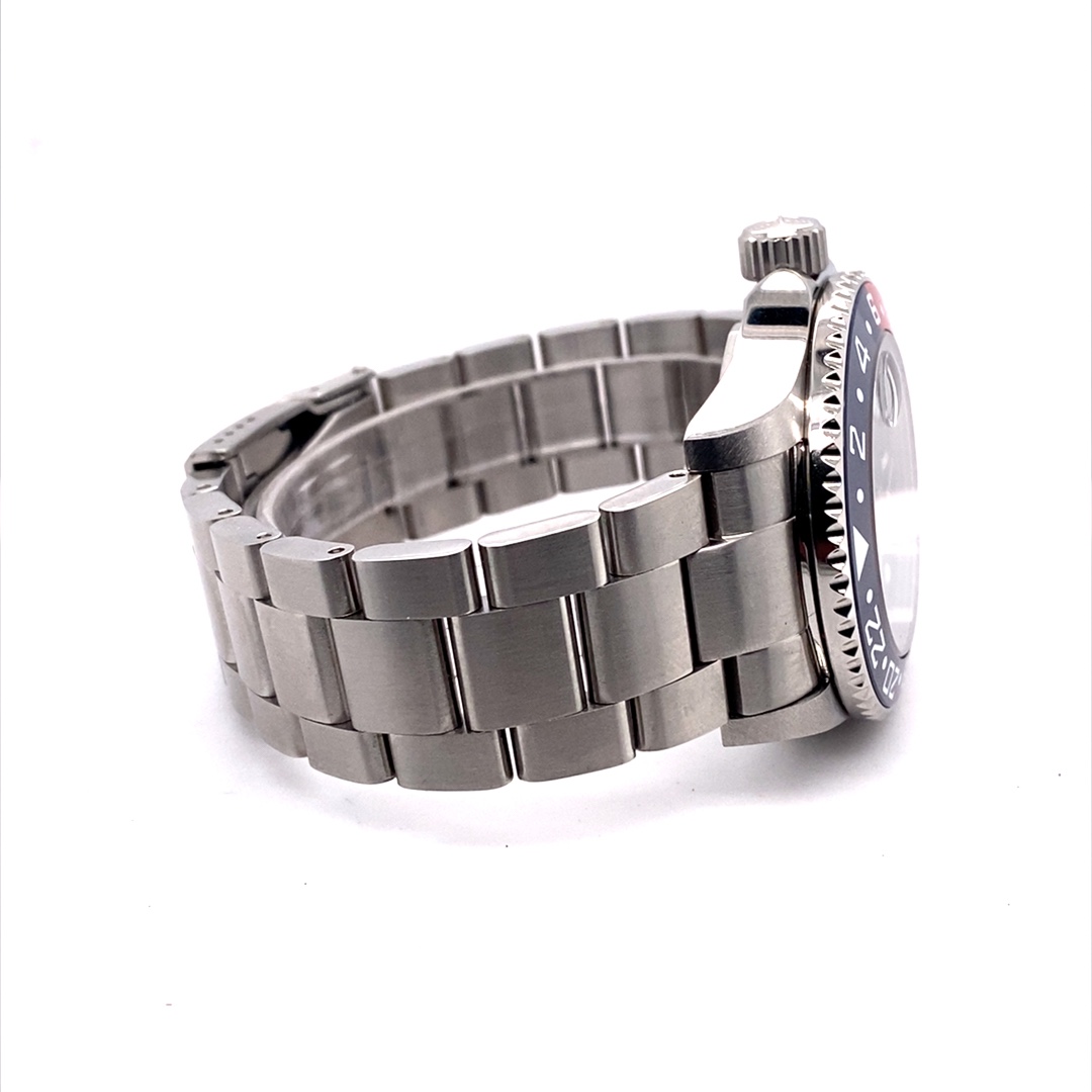 Davosa Ternos Professional TT GMT Blau-Rot 42mm – Bild 10