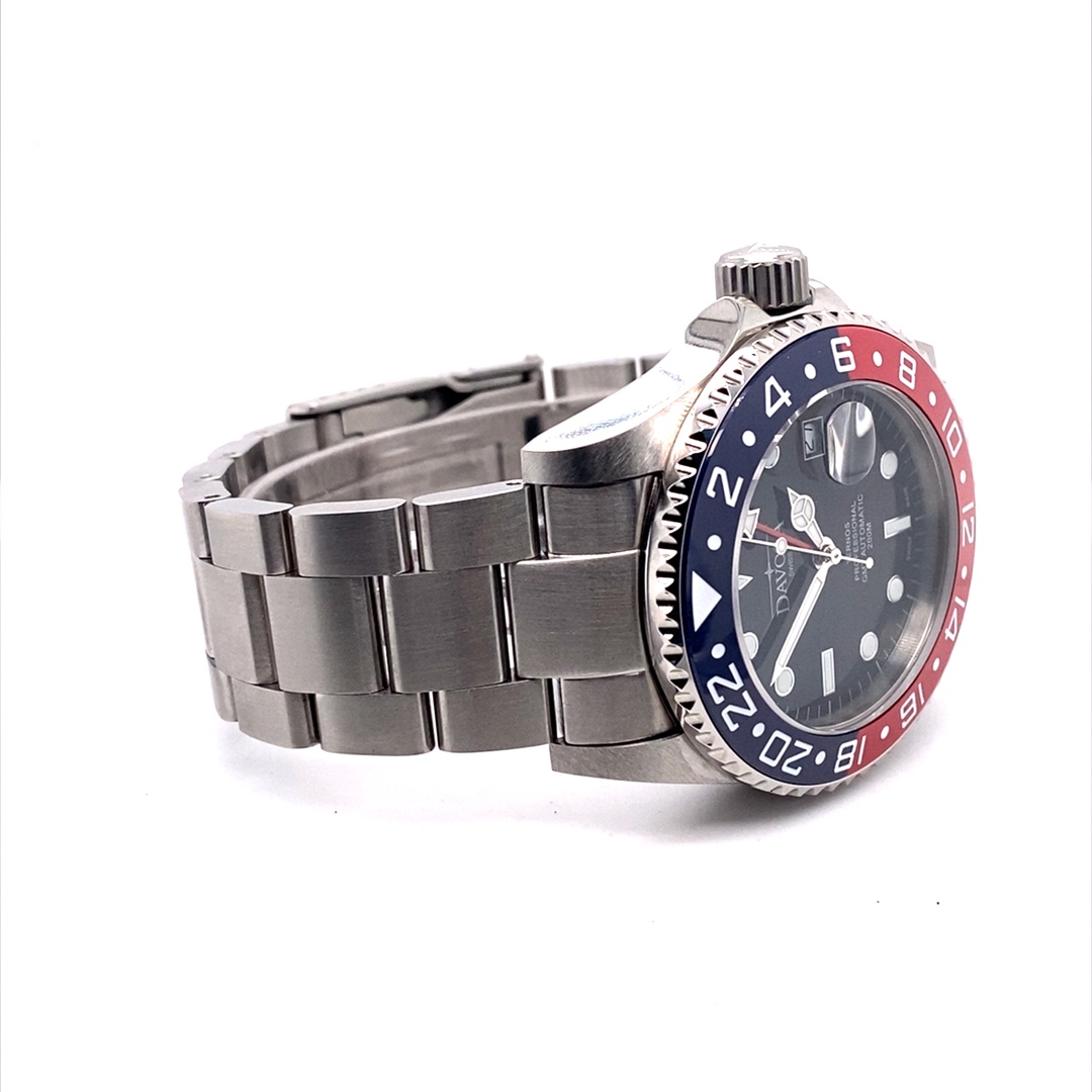 Davosa Ternos Professional TT GMT Blau-Rot 42mm – Bild 12