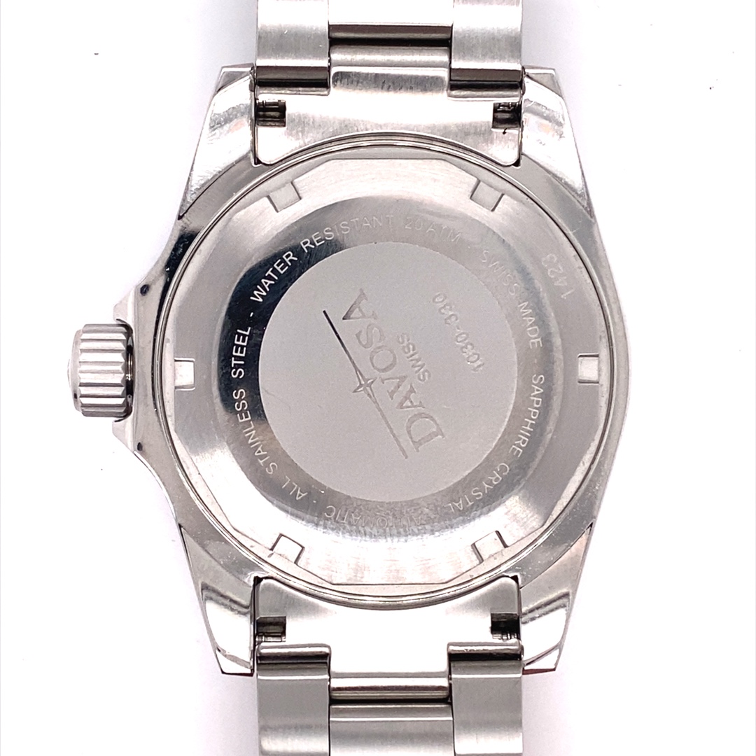 Davosa Ternos Professional TT GMT Blau-Rot 42mm – Bild 16