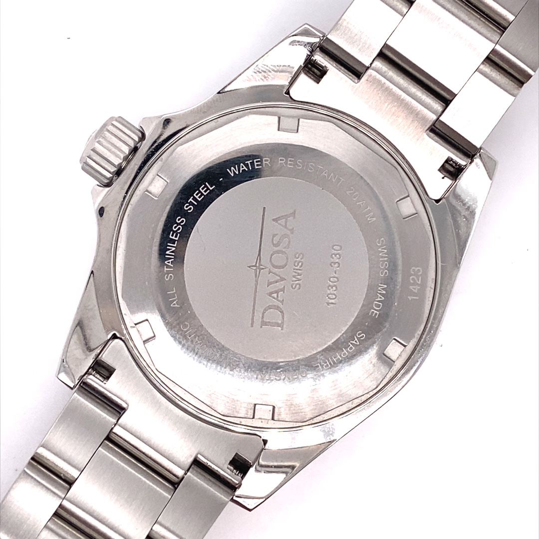 Davosa Ternos Professional TT GMT Blau-Rot 42mm – Bild 17