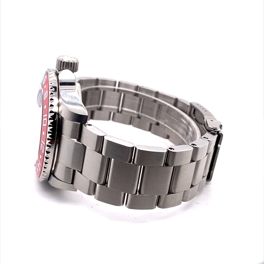 Davosa Ternos Professional TT GMT Blau-Rot 42mm – Bild 5