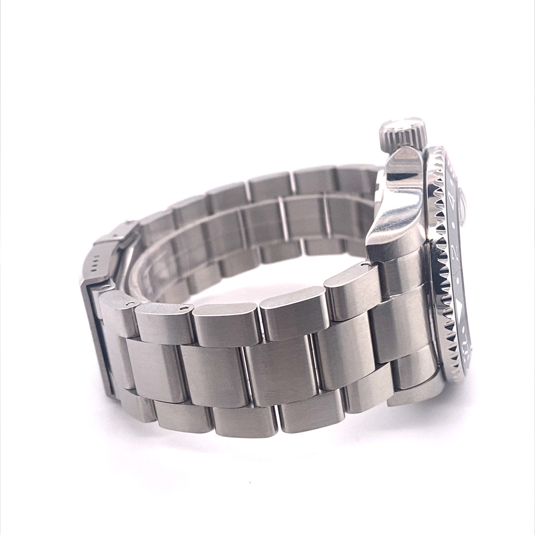 Davosa Ternos Professional TT GMT 42mm Rot-Schwarz – Bild 14