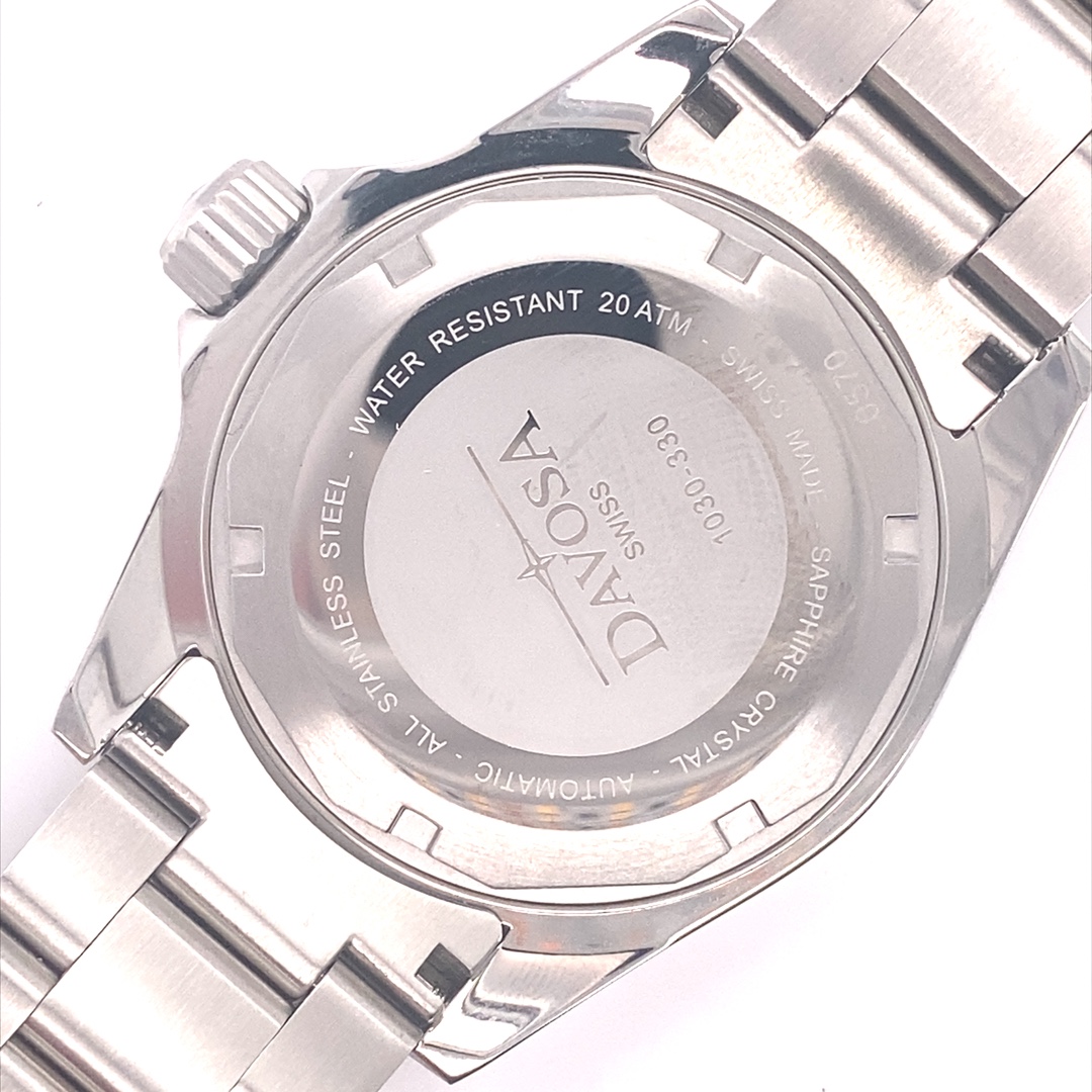 Davosa Ternos Professional TT GMT 42mm Rot-Schwarz – Bild 20