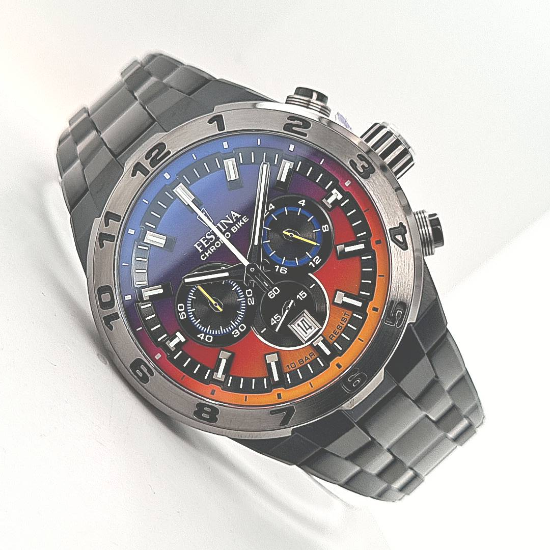 Festina Chrono Bike 2024 Limitiert Bunt Chronograph
