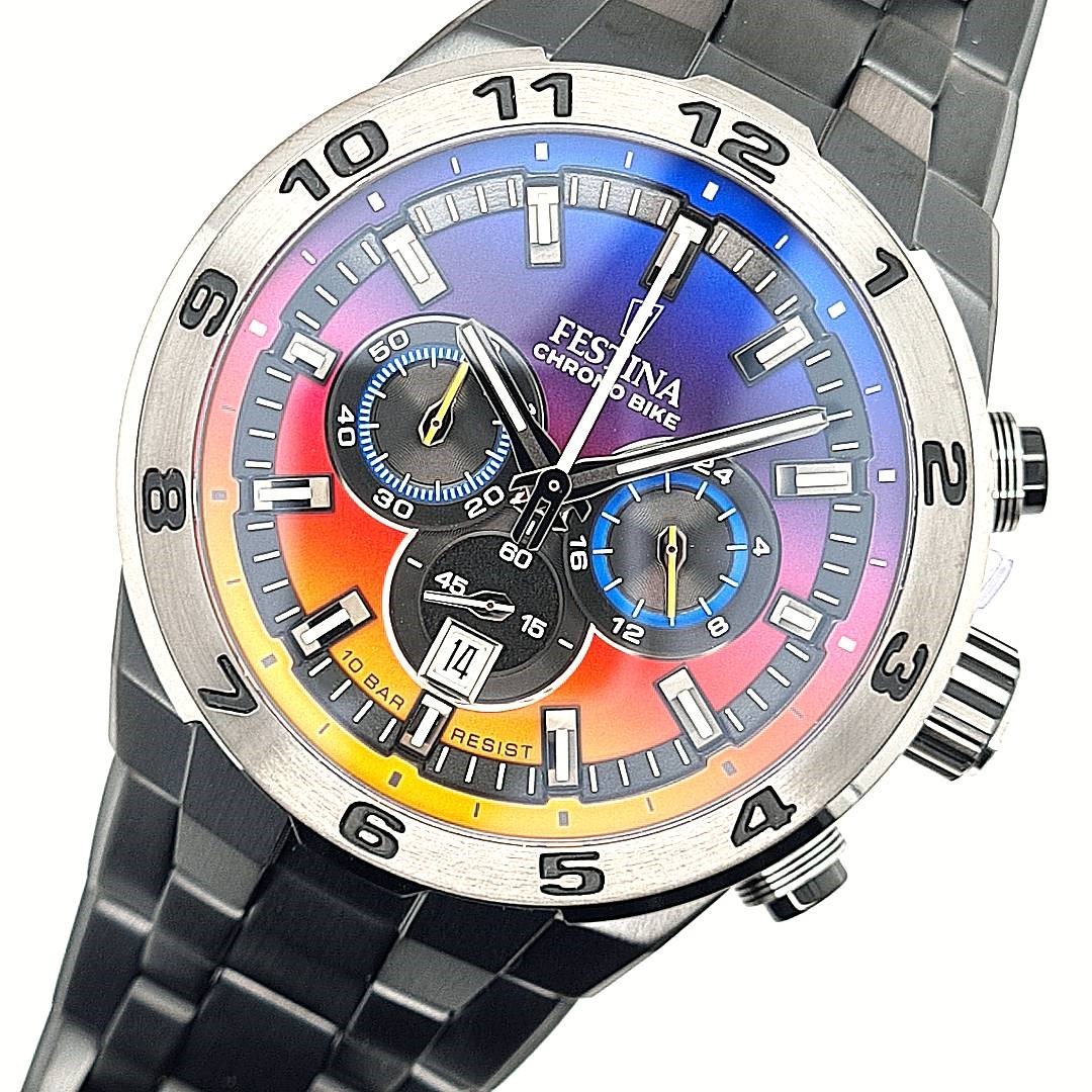 Festina Chrono Bike 2024 Limitiert Bunt Chronograph – Bild 10