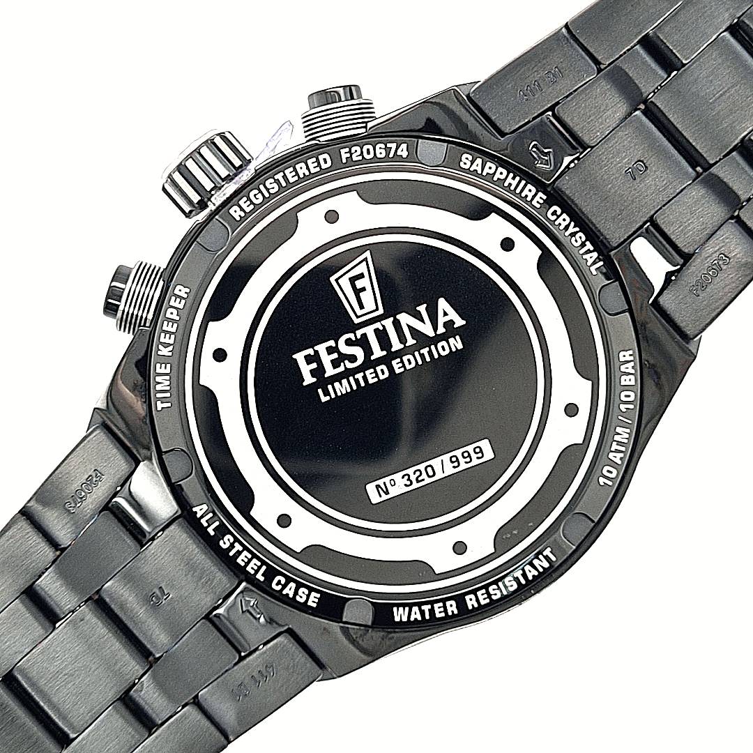 Festina Chrono Bike 2024 Limitiert Bunt Chronograph – Bild 11