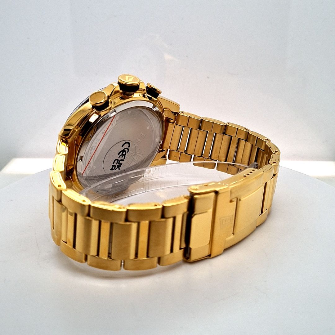 Festina Timeless Chronograph vergoldet – Bild 5