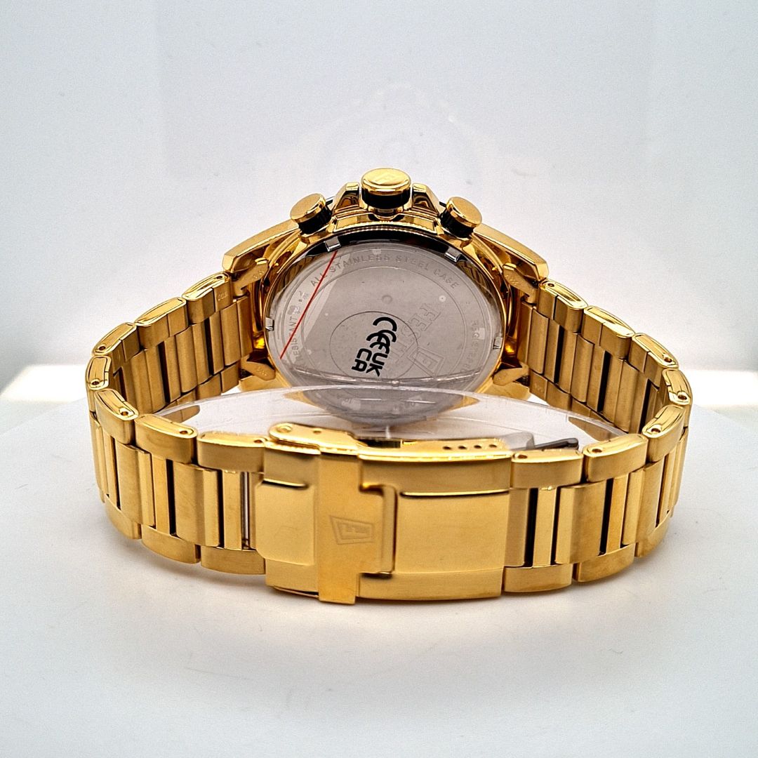 Festina Timeless Chronograph vergoldet – Bild 6